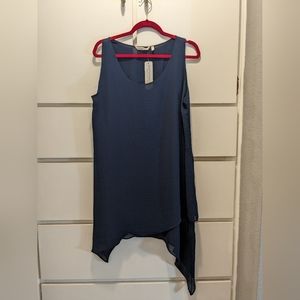 Navy Soft Surroundings Tunic
